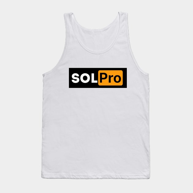 SOL Pro Tank Top by ZoneOutZone